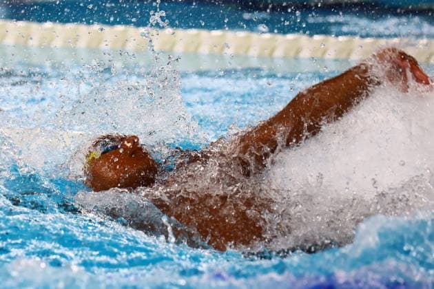 Championnat d Europe de natation PHOTOPQR LE COURRIER PICARD Haslin ; Saint Denis ; 13 08 2026 ; 13 08 26 Championnat d Europe de natation Yohann Ndoye Brouard 50m dos series Photo Fred Haslin European Swimming Championships at the Greater Paris Metropolis Olympic Aquatics Centre in Paris Saint Denis 93 France  Copyright: xPHOTOPQR LExCOURRIERxPICARD MAXPxHaslinx 20260813LCP5082 20260813LCP5082