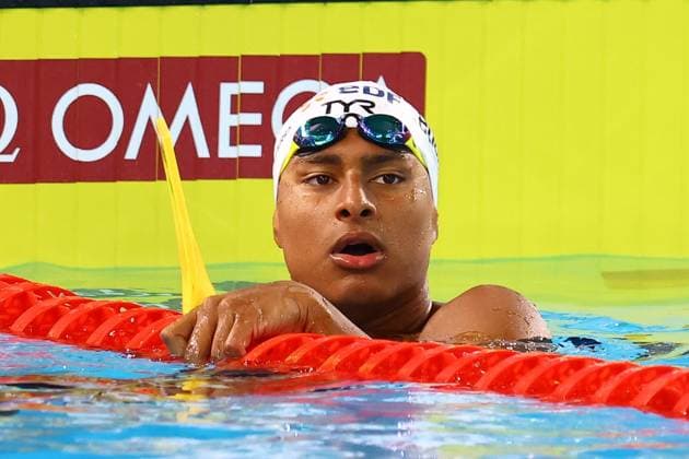Championnat d Europe de natation PHOTOPQR LE COURRIER PICARD Haslin ; Saint Denis ; 13 08 2026 ; 13 08 26 Championnat d Europe de natation Yohann Ndoye Brouard 50m dos series Photo Fred Haslin European Swimming Championships at the Greater Paris Metropolis Olympic Aquatics Centre in Paris Saint Denis 93 France  Copyright: xPHOTOPQR LExCOURRIERxPICARD MAXPxHaslinx 20260813LCP5084 20260813LCP5084