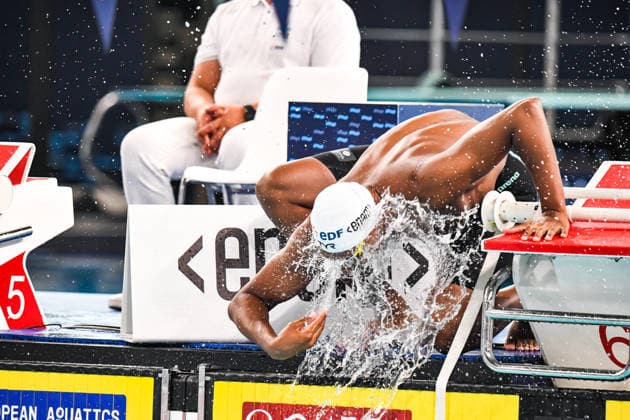 NATATION : Championnat d europe de natation 2026 - PARIS - 13 08 2026 Yohann Ndoye-Brouard (FRA) Saint DenisFrance  Copyright: xBaptistexAutissierx