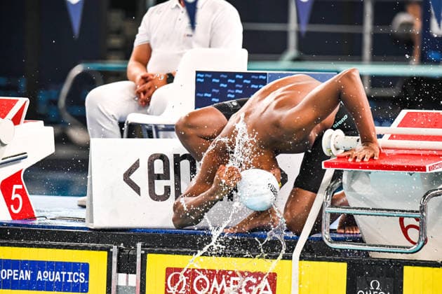 NATATION : Championnat d europe de natation 2026 - PARIS - 13 08 2026 Yohann Ndoye-Brouard (FRA) Saint DenisFrance  Copyright: xBaptistexAutissierx
