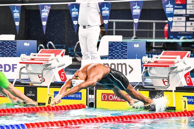 NATATION : Championnat d europe de natation 2026 - PARIS - 13 08 2026 Yohann Ndoye-Brouard (FRA) Saint DenisFrance  Copyright: xBaptistexAutissierx