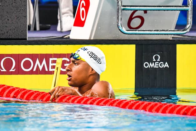 NATATION : Championnat d europe de natation 2026 - PARIS - 13 08 2026 Yohann Ndoye-Brouard (FRA) Saint DenisFrance  Copyright: xBaptistexAutissierx