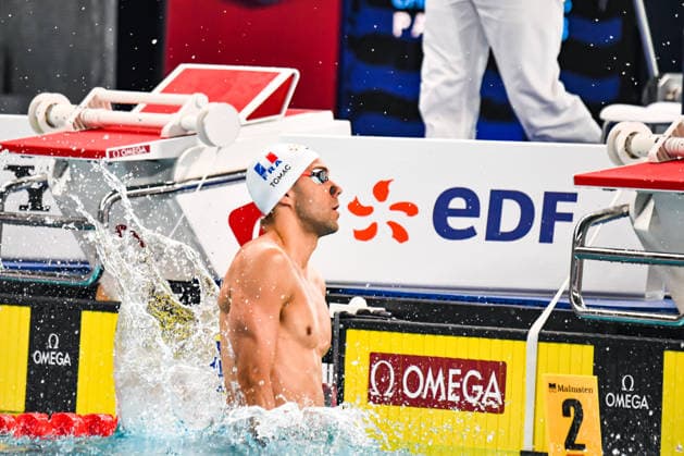 NATATION : Championnat d europe de natation 2026 - PARIS - 13 08 2026 Mewen Tomac (FRA) Saint DenisFrance  Copyright: xBaptistexAutissierx