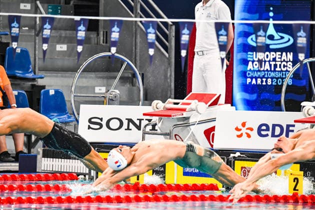 NATATION : Championnat d europe de natation 2026 - PARIS - 13 08 2026 Mewen Tomac (FRA) Saint DenisFrance  Copyright: xBaptistexAutissierx
