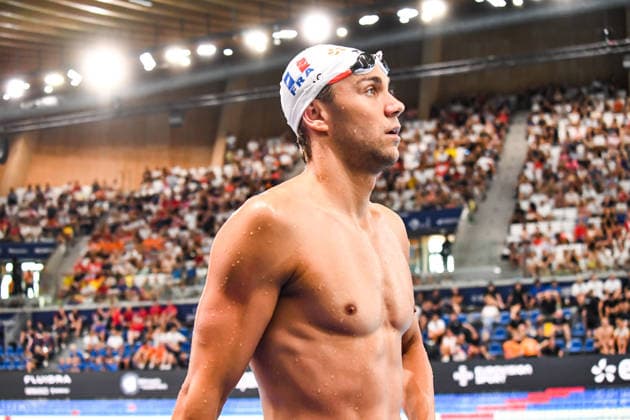 NATATION : Championnat d europe de natation 2026 - PARIS - 13 08 2026 Mewen Tomac (FRA) Saint DenisFrance  Copyright: xBaptistexAutissierx