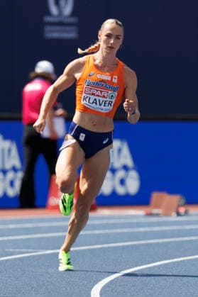 BIRMINGHAM, GREAT BRITAIN - AUGUST 13, 2026: Lieke KLAVER (NED Netherlands) competing in the 400m qualifiers during the European Athletics Championships at Alexander Stadium on August 13, 2026 in Birmingham, Great Britain. Great Britain Copyright: xAxelxKohringx