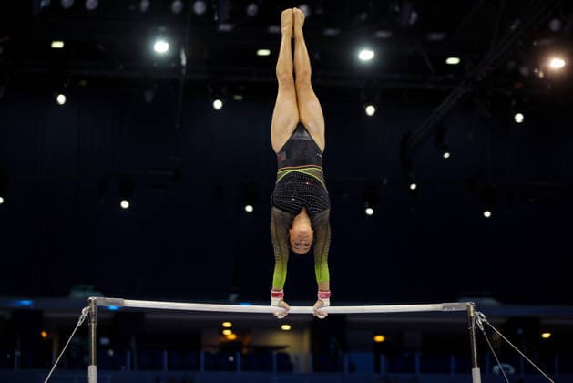 2026 Women s Artistic European Championships, Arena Zagreb, Croatia 13 8 2026 Ireland™s Emma Slevin during qualification Emma Slevin during qualification 13 8 2026  Copyright: xInphox GS__1552