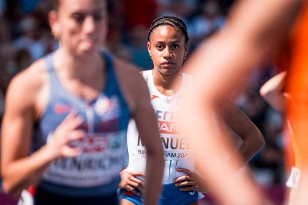 European Athletics Championships in Birmingham, United Kingdom, August 13, 2026. Czech Lourdes Gloria Manuel competes during Women s 400 m - Semifinals. (CTKxPhoto JaroslavxSvoboda) CTKPhotoP2026081304512  CTKPhotoP2026081304512