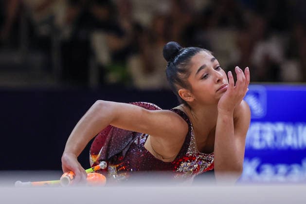 IPA87447086 - Sofia Raffaeli (ITA) seen during the 2026 FIG Rhythmic gymnastics, Rhythmische Sportgymnastik, RSG World Championships in Frankfurt  Copyright: xFabrizioxCarabelli IPAxSportx xx 87447086