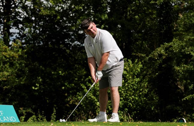 REPRO FREE *PRESS RELEASE NO REPRODUCTION FEE* EDITORIAL USE AIG Irish Men s Amateur Close Championship, Portumna, Galway 13 8 2026 James Mitten James Mitten 13 8 2026  Copyright: xx BK1_1216