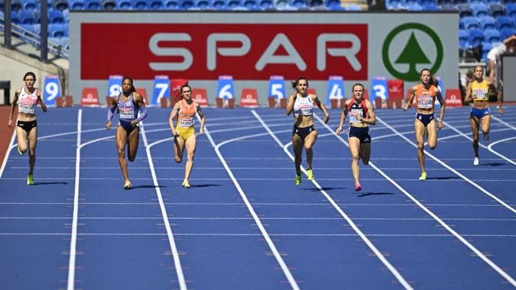 on the fourth day of the European Athletics Championships (August 10-18) in Birmingham, United Kingdom, on Thursday 13 August 2026. ERICxLALMAND  x183296908x