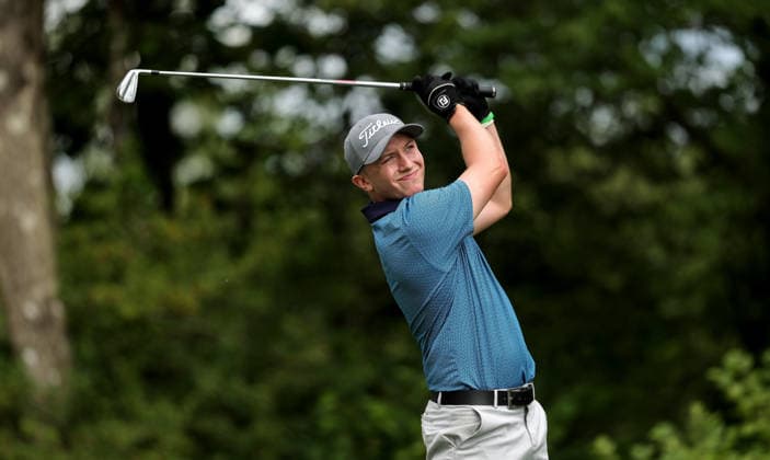 REPRO FREE *PRESS RELEASE NO REPRODUCTION FEE* EDITORIAL USE AIG Irish Men s Amateur Close Championship, Portumna, Galway 13 8 2026 Daniel Keogh Daniel Keogh 13 8 2026  Copyright: xx BK1_2637