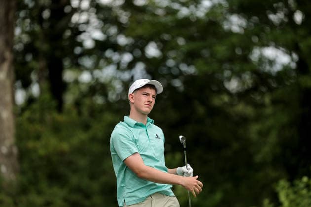 REPRO FREE *PRESS RELEASE NO REPRODUCTION FEE* EDITORIAL USE AIG Irish Men s Amateur Close Championship, Portumna, Galway 13 8 2026 Niall Conneely Niall Conneely 13 8 2026  Copyright: xx BK1_2925