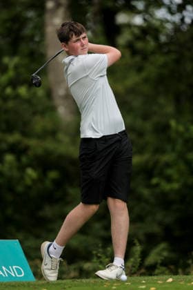 REPRO FREE *PRESS RELEASE NO REPRODUCTION FEE* EDITORIAL USE AIG Irish Men s Amateur Close Championship, Portumna, Galway 13 8 2026 Odhran McBride Odhran McBride 13 8 2026  Copyright: xx BK1_2946