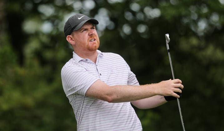 REPRO FREE *PRESS RELEASE NO REPRODUCTION FEE* EDITORIAL USE AIG Irish Men s Amateur Close Championship, Portumna, Galway 13 8 2026 Ruairi O™Connor Ruairi O™Connor 13 8 2026  Copyright: xx BK1_3226