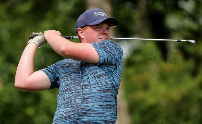 REPRO FREE *PRESS RELEASE NO REPRODUCTION FEE* EDITORIAL USE AIG Irish Men s Amateur Close Championship, Portumna, Galway 13 8 2026 Liam Conway Liam Conway 13 8 2026  Copyright: xx BK1_3757