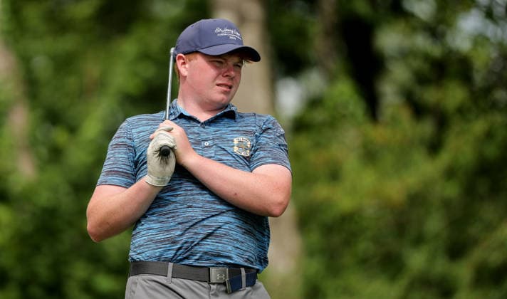 REPRO FREE *PRESS RELEASE NO REPRODUCTION FEE* EDITORIAL USE AIG Irish Men s Amateur Close Championship, Portumna, Galway 13 8 2026 Liam Conway Liam Conway 13 8 2026  Copyright: xx BK1_3788