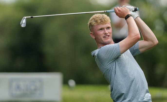 REPRO FREE *PRESS RELEASE NO REPRODUCTION FEE* EDITORIAL USE AIG Irish Men s Amateur Close Championship, Portumna, Galway 13 8 2026 Rory Gallagher Rory Gallagher 13 8 2026  Copyright: xx BK1_4146