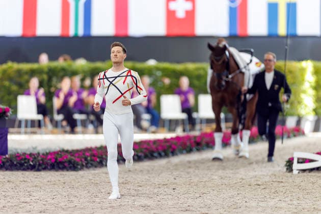 AACHEN - FEI World Championships 2026, AACHEN - FEI World Championships 2026 HEILAND Jannik (GER), Rey Rubino FEI Vaulting World Championship, WM, Weltmeisterschaft Individual Male Aachen, Reitstadion Soers 13. August 2026 - *** AACHEN FEI World Championships 2026, AACHEN FEI World Championships 2026 HEILAND Jannik GER, Rey Rubino FEI Vaulting World Championship Individual Male Aachen, Soers Equestrian Stadium, August 13, 2026