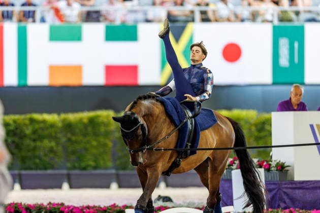 AACHEN - FEI World Championships 2026, AACHEN - FEI World Championships 2026 JABET Quentin (FRA), Estado IFCE FEI Vaulting World Championship, WM, Weltmeisterschaft Individual Male Aachen, Reitstadion Soers 13. August 2026 - *** Aachen FEI World Championships 2026, Aachen FEI World Championships 2026 JABET Quentin FRA, Estado IFCE FEI Vaulting World Championship Individual Men s Event, Aachen, Soers Equestrian Stadium, August 13, 2026