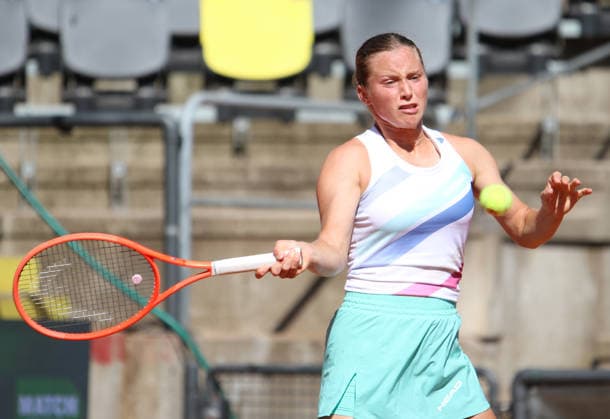Tennisturnier Ladies & Gents am Hamburger Rothenbaum: Anna Siskova (Tschechien) *** Ladies and Men s Tennis Tournament at Rothenbaum in Hamburg: Anna Siskova, Czech Republic