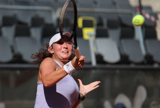 Tennisturnier Ladies & Gents am Hamburger Rothenbaum: Sonja Zhenikhova (Deutschland) *** Ladies and Men s Tennis Tournament at Rothenbaum in Hamburg: Sonja Zhenikhova, Germany