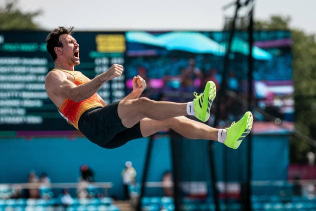 Niklas Kaul (USC Mainz, Zehnkampf Maenner), GBR, Leichtathletik, Athletics, European Athletics Championships 2026, Leichtathletik Europameisterschaft 2026, Birmingham 2026, 09.08.2026, GBR, Leichtathletik, Athletics, European Athletics Championships 2026, Leichtathletik Europameisterschaft 2026, Birmingham 2026, 09.08.2026 Birmingham *** Niklas Kaul, USC Mainz, Men s Decathlon, GBR, Track and Field, Athletics, 2026 European Athletics Championships, 2026 European Track and Field Championships, Birmingham 2026, August 9, 2026, GBR, Track and Field, Athletics, 2026 European Athletics Championships, 2026 European Track and Field Championships, Birmingham 2026, August 9, 2026, Birmingham Copyright: xStefanxMayerx EP_SMR