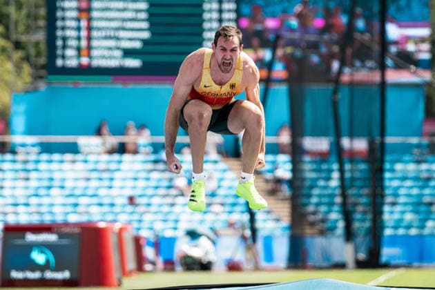 Niklas Kaul (USC Mainz, Zehnkampf Maenner), GBR, Leichtathletik, Athletics, European Athletics Championships 2026, Leichtathletik Europameisterschaft 2026, Birmingham 2026, 09.08.2026, GBR, Leichtathletik, Athletics, European Athletics Championships 2026, Leichtathletik Europameisterschaft 2026, Birmingham 2026, 09.08.2026 Birmingham *** Niklas Kaul, USC Mainz, Men s Decathlon, GBR, Track and Field, Athletics, 2026 European Athletics Championships, 2026 European Track and Field Championships, Birmingham 2026, August 9, 2026, GBR, Track and Field, Athletics, 2026 European Athletics Championships, 2026 European Track and Field Championships, Birmingham 2026, August 9, 2026, Birmingham Copyright: xStefanxMayerx EP_SMR