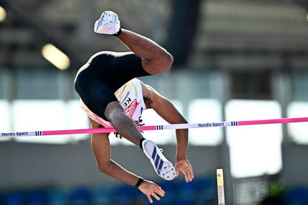 European Athletics Championships Birmingham 2026 - day 4 BIRMINGHAM, ENGLAND - AUGUST 13 : Keita Dai (BEL) in action during the Pole Vault Decathlon on day 4 of the Birmingham 2026 European Athletics Championships on August 13, 2026 in Birmingham, England, 13 08 2026 Birmingham ENGLAND  Copyright: xTomasxSiskx