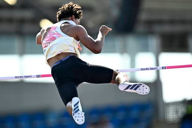 European Athletics Championships Birmingham 2026 - day 4 BIRMINGHAM, ENGLAND - AUGUST 13 : Keita Dai (BEL) in action during the Pole Vault Decathlon on day 4 of the Birmingham 2026 European Athletics Championships on August 13, 2026 in Birmingham, England, 13 08 2026 Birmingham ENGLAND  Copyright: xTomasxSiskx