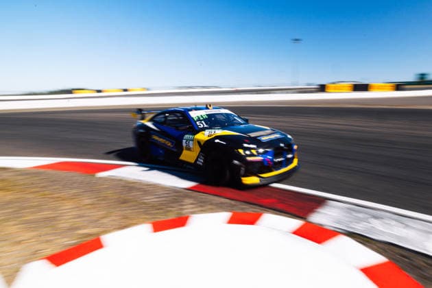 ADAC GT4 Germany, 7. + 8. Rennen Nürburgring 2026 51 BMW M4 GT4 Evo, FK Performance Motorsport: Gabriele Piana, Benjamin Sylvestersson - picture by Gruppe C Photography Nürburgring Oschersleben Rheinland-Pfalz Germany Copyright: xGruppexCxPhotographyx