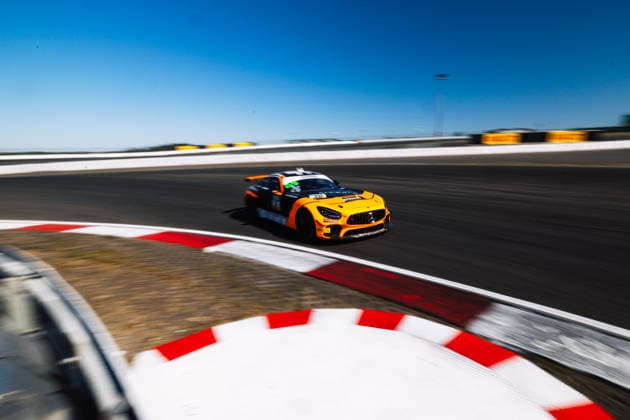 ADAC GT4 Germany, 7. + 8. Rennen Nürburgring 2026 26 Mercedes-AMG GT4, PROsport Racing: Marek Böckmann, Roman Fellner-Feldegg - picture by Gruppe C Photography Nürburgring Oschersleben Rheinland-Pfalz Germany Copyright: xGruppexCxPhotographyx