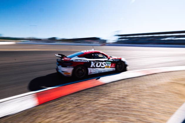 ADAC GT4 Germany, 7. + 8. Rennen Nürburgring 2026 32 Porsche 718 Cayman GT4 RS Clubsport, Avia W&S Motorsport: Tim Horell, Hendrik Still - picture by Gruppe C Photography Nürburgring Oschersleben Rheinland-Pfalz Germany Copyright: xGruppexCxPhotographyx