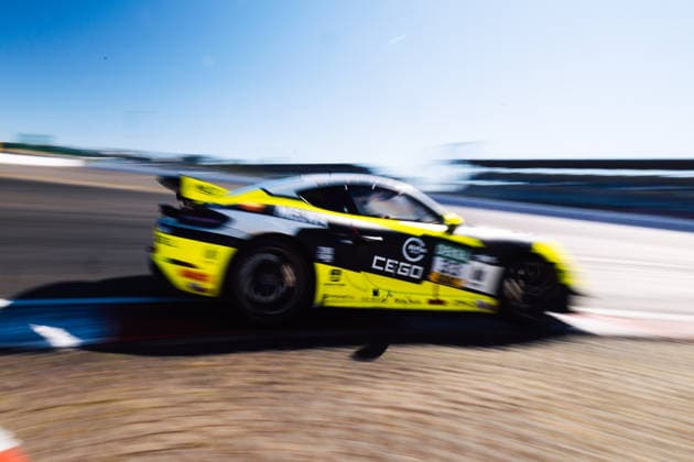ADAC GT4 Germany, 7. + 8. Rennen Nürburgring 2026 33 Porsche 718 Cayman GT4 RS Clubsport, Avia W&S Motorsport: Nicolas Guillaume, Frederic Zebis - picture by Gruppe C Photography Nürburgring Oschersleben Rheinland-Pfalz Germany Copyright: xGruppexCxPhotographyx