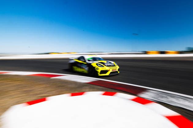 ADAC GT4 Germany, 7. + 8. Rennen Nürburgring 2026 31 Porsche 718 Cayman GT4 RS Clubsport, Avia W&S Motorsport: Lachlan Robinson, Denny Berndt - picture by Gruppe C Photography Nürburgring Oschersleben Rheinland-Pfalz Germany Copyright: xGruppexCxPhotographyx