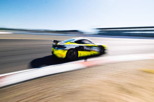 ADAC GT4 Germany, 7. + 8. Rennen Nürburgring 2026 31 Porsche 718 Cayman GT4 RS Clubsport, Avia W&S Motorsport: Lachlan Robinson, Denny Berndt - picture by Gruppe C Photography Nürburgring Oschersleben Rheinland-Pfalz Germany Copyright: xGruppexCxPhotographyx