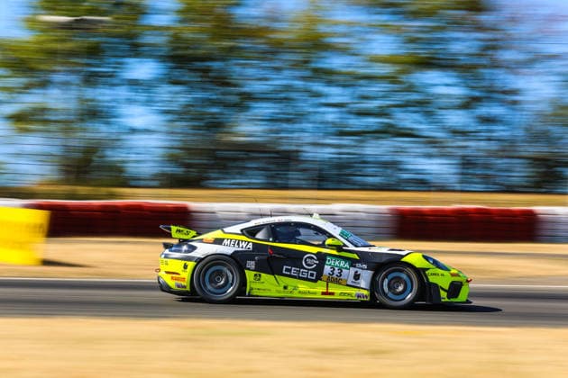 ADAC GT4 Germany, 7. + 8. Rennen Nürburgring 2026 33 Porsche 718 Cayman GT4 RS Clubsport, Avia W&S Motorsport: Nicolas Guillaume, Frederic Zebis - picture by Gruppe C Photography Nürburgring Oschersleben Rheinland-Pfalz Germany Copyright: xGruppexCxPhotographyx