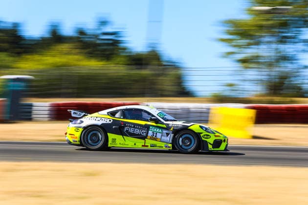 ADAC GT4 Germany, 7. + 8. Rennen Nürburgring 2026 31 Porsche 718 Cayman GT4 RS Clubsport, Avia W&S Motorsport: Lachlan Robinson, Denny Berndt - picture by Gruppe C Photography Nürburgring Oschersleben Rheinland-Pfalz Germany Copyright: xGruppexCxPhotographyx