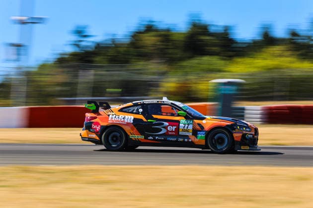 ADAC GT4 Germany, 7. + 8. Rennen Nürburgring 2026 77 BMW M4 GT4 Evo, ME Motorsport: Linus Hahne, Philip Wiskirchen - picture by Gruppe C Photography Nürburgring Oschersleben Rheinland-Pfalz Germany Copyright: xGruppexCxPhotographyx