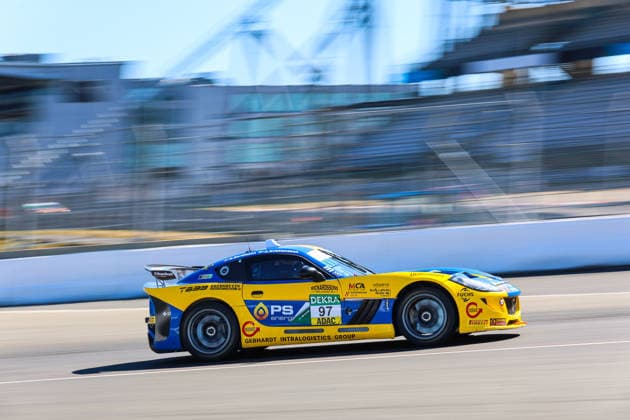 ADAC GT4 Germany, 7. + 8. Rennen Nürburgring 2026 97 Ginetta G56 GT4 Evo, KRT RACING: Alexzander Kristiansson, Erik Bertilsson - picture by Gruppe C Photography Nürburgring Oschersleben Rheinland-Pfalz Germany Copyright: xGruppexCxPhotographyx