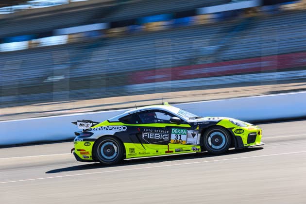 ADAC GT4 Germany, 7. + 8. Rennen Nürburgring 2026 31 Porsche 718 Cayman GT4 RS Clubsport, Avia W&S Motorsport: Lachlan Robinson, Denny Berndt - picture by Gruppe C Photography Nürburgring Oschersleben Rheinland-Pfalz Germany Copyright: xGruppexCxPhotographyx