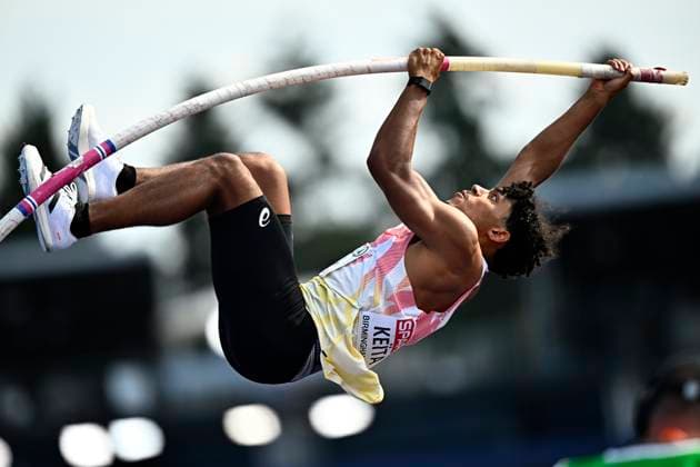 European Athletics Championships Birmingham 2026 - day 4 BIRMINGHAM, ENGLAND - AUGUST 13 : Keita Dai (BEL) in action during the Pole Vault Decathlon on day 4 of the Birmingham 2026 European Athletics Championships on August 13, 2026 in Birmingham, England, 13 08 2026 Birmingham ENGLAND  Copyright: xTomasxSiskx
