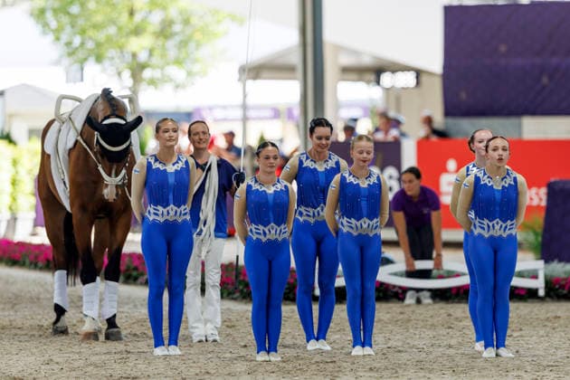 AACHEN - FEI World Championships 2026, AACHEN - FEI World Championships 2026 Team Finnland FEI Vaulting World Championship, WM, Weltmeisterschaft Squad Compulsory Test Gruppen Aachen, Reitstadion Soers 13. August 2026 - *** AACHEN FEI World Championships 2026, AACHEN FEI World Championships 2026 Team Finland FEI Vaulting World Championship Squad Compulsory Test Groups Aachen, Soers Equestrian Stadium, August 13, 2026
