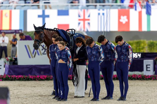 AACHEN - FEI World Championships 2026, AACHEN - FEI World Championships 2026 Team France FEI Vaulting World Championship, WM, Weltmeisterschaft Squad Compulsory Test Gruppen Aachen, Reitstadion Soers 13. August 2026 - *** AACHEN FEI World Championships 2026, AACHEN FEI World Championships 2026 Team France FEI Vaulting World Championship Squad Compulsory Test Groups Aachen, Soers Equestrian Stadium, August 13, 2026