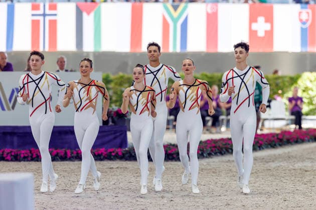 AACHEN - FEI World Championships 2026, AACHEN - FEI World Championships 2026 Team Germany FEI Vaulting World Championship, WM, Weltmeisterschaft Squad Compulsory Test Gruppen Aachen, Reitstadion Soers 13. August 2026 - *** AACHEN FEI World Championships 2026, AACHEN FEI World Championships 2026 Team Germany FEI Vaulting World Championship Squad Compulsory Test Groups Aachen, Soers Equestrian Stadium, August 13, 2026