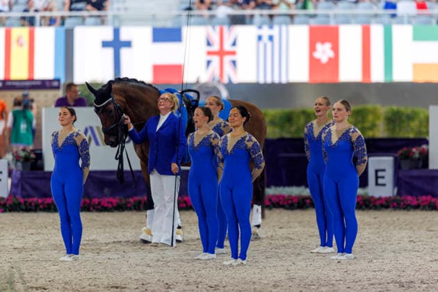 AACHEN - FEI World Championships 2026, AACHEN - FEI World Championships 2026 Team Netherland FEI Vaulting World Championship, WM, Weltmeisterschaft Squad Compulsory Test Gruppen Aachen, Reitstadion Soers 13. August 2026 - *** Aachen FEI World Championships 2026, Aachen FEI World Championships 2026 Team Netherlands FEI Vaulting World Championship Squad Compulsory Test Groups Aachen, Soers Equestrian Stadium, August 13, 2026