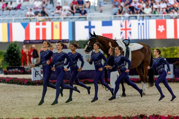 AACHEN - FEI World Championships 2026, AACHEN - FEI World Championships 2026 Team Switzerland FEI Vaulting World Championship, WM, Weltmeisterschaft Squad Compulsory Test Gruppen Aachen, Reitstadion Soers 13. August 2026 - *** AACHEN FEI World Championships 2026, AACHEN FEI World Championships 2026 Team Switzerland FEI Vaulting World Championship Squad Compulsory Test Groups Aachen, Soers Equestrian Stadium, August 13, 2026