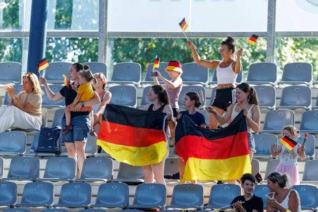AACHEN - FEI World Championships 2026, AACHEN - FEI World Championships 2026 FEI Vaulting World Championship, WM, Weltmeisterschaft Squad Compulsory Test Gruppen Aachen, Reitstadion Soers 13. August 2026 - *** AACHEN FEI World Championships 2026, AACHEN FEI World Championships 2026 FEI Vaulting World Championship Squad Compulsory Test Groups Aachen, Soers Equestrian Stadium, August 13, 2026