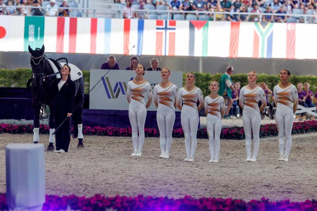 AACHEN - FEI World Championships 2026, AACHEN - FEI World Championships 2026 Team Belgium FEI Vaulting World Championship, WM, Weltmeisterschaft Squad Compulsory Test Gruppen Aachen, Reitstadion Soers 13. August 2026 - *** AACHEN FEI World Championships 2026, AACHEN FEI World Championships 2026 Team Belgium FEI Vaulting World Championship Squad Compulsory Test Groups Aachen, Soers Equestrian Stadium, August 13, 2026