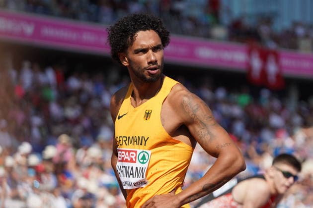 Birmingham , Leichtathletik, Athletics, Track and Field, EAA, Leichtathletik EM Birmingham 2026 European Championships birmingham 2026 , 10.08-17.08.2026, Alexander Stadium Birmingham, Grossbritannien , 200m Männer, 200m Men, Joshua Hartmann Deutschland, Germany GER Copyright Gladys Chai von der Laage *** Birmingham, Track and Field, Athletics, EAA, 2026 European Athletics Championships in Birmingham, August 10–17, 2026, Alexander Stadium, Birmingham, United Kingdom, Men’s 200m, Joshua Hartmann, Germany (GER), Copyright Gladys Chai von der Laage